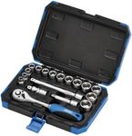 Draper Expert 18 Piece Metric Socke