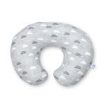 Chicco Nursing Pillow for Infants 0+ Months, Ergonomic Shape with Miracle Middle Insert - Nursing Pillow and Baby Nest for Breastfeeding, Seat Cushion Baby, 1 Piece (Pack of 1)