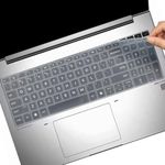 Keyboard Cover for 2024 HP EliteBook 660 G11 16 inch laptop & EliteBook 660 16 inch Laptop Accessories Protective Keyboard Cover Skin US Layout-Clear