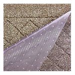 Resilia Premium Heavy Duty Floor Runner/Protector for Carpet Floors – Skid-Resistant, Clear, Plastic Vinyl, Clear Prism, 27 Inches x 6 Feet