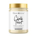 GRANOTONE Chalk Paint for Furniture, Home Decor, Crafts - Eco-Friendly - All-in-One - No Wax Needed 500 ML (WARM LINEN)