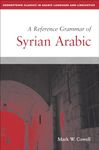 A Reference Grammar of Syrian Arabic