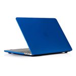 RUBAN Case Compatible with MacBook Pro 13 inch 2020 2019 2018 2017 2016 Release A2289 A2251 A2159 A1989 A1706 A1708, Plastic Hard Shell Cover for Pro 13 inch with/Without Touch Bar, Navy Blue