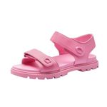 Coach Women's Brynn Sandal, Vivid Pink, 7