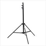 BRITEK Heavy Duty Aluminum Light Stand - 110"/9.2ft/280cm, Ultra Wide Base Adjustable Photo Tripod Stand with Reversible 1/4" to 3/8" Screw for Strobe, LED Video Light, Ring Light, Monolight, Softbox