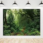 Riyidecor Jungle Rainforest Backdro