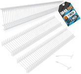 5000 PCS（1 inch，Clear）Standard Tagging Gun Fasteners，Tag Barbs Attachments，Tag Refill Regular Barbs Fastener - Suitable for Standard Tag Guns Pack