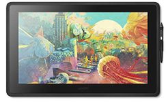 Wacom Cintiq 22 21.5 Inch/55.8 x54.6 cm Creative Pen Graphic Tablet | Vibrant 1920x1080 HD Display | Battery-free Pro Pen 2 | 8192 Levels Pressure|MacOS & PC Supported - Medium (DTK-2260/K0-CX), Black