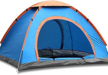 Polyester Waterproof Tent for 8 Person - Portable Outdoor Camping, Hiking, Sports, Travel, Beach, Picnic, Backpacking