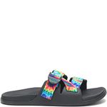 Chaco Women's Chillos Slide Sandal, Dark Tie Dye, 11