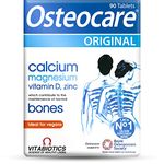 Osteocare Original by Vitabiotics. Bone Health formula with Calcium, Magnesium, Vitamin D 3 and Zinc. From UK's No. 1 Calcium Supplement Brand