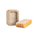 Raw Scottish Heather Honeycomb from The Scottish Bee Company 200g - Raw Honeycomb Naturally Cut Once a Year Direct from the Beehives