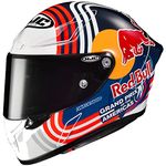 HJC RPHA 1N Red Bull Austin GP Helmet (X-Large) (Red/White/Blue)