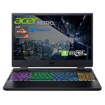 Acer Nitro 5 Gaming Laptop | AMD Ryzen 7 6800H | GeForce RTX 3070 Ti GPU |15.6" QHD 165Hz IPS Display | 32 GB DDR5 RAM | 2 TB PCIe SSD | Killer Wi-Fi 6 | 4-Zone RGB Backlit Keyboard