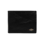 Fossil Men's RFID Flip ID Bifold Wallet, Black One Size