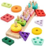 HONGTEYA Montessori Toys for 1 2 3 