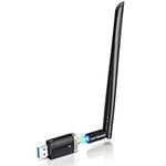 WiFi Adapter for PC Gaming 1300Mbps