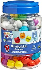 Learning Resources Numberblobs, de los Numberblocks Contar, recurso didáctico de matemáticas, Figuras para clasificar, Maths Mastery, 3+ años de Edad, 1 pc, Multicolor (HM94490-UK)