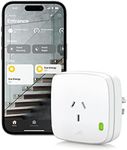 Eve Energy AU (Matter) - Smart Plug, Control Lights/appliances, Secure & Private Smart Home, Matter & Thread, Works with Apple Home, Alexa, Google Home, SmartThings, Requires Thread Border Router