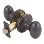 Design House 750570 Egg 2-Way Adj. Passage Door Knob, Sage