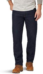 Rustler Men's Classic Regular Fit, Soft Rinse, 33W x 32L