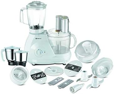 Bajaj Food Factory FX 11 600 Watts Food Processor (White)