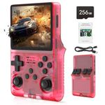RegiisJoy Handheld Game Console 3.5 inch IPS Screen 30000 Games Mini Retro Console 3800mAh Portable Pocket 45 Emulators 256G TF Card