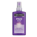 John Frieda Frizz Ease Heat Defeat Protecting Spray 150ml, Moisturising Hair Spray for Heat Protection and Frizz Prevention