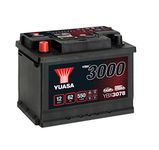 Yuasa YBX3078 12V 62Ah 550A SMF Battery