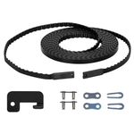 41A3589-2 Garage Door Openers Belt, 10ft Height Garage Door Belt Length 303" Can Replaces Chamberlain Belt Assembly, liftmaster Belt