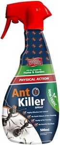 Barrettine Knock Out!® Ant Spray (500ml) - Non Toxic, Ready To Use Ant Killer Spray with Patented Technology, Highly Effective Pest Control Family & Pet Friendly
