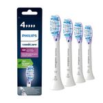 Philips Sonicare Original G3 Premium Gum Care Standard Sonic Toothbrush Heads - 4 Pack in White (Model HX9054/17)