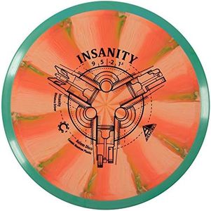 Axiom Discs Cosmic Neutron Insanity Disc Golf Distance Driver (165-170g / Colors May Vary)