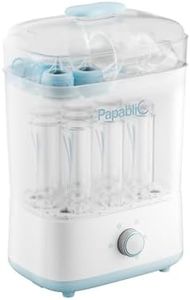 Papablic Baby Bottle Electric Steam Sterilizer and Dryer