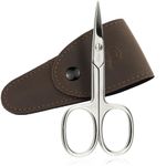 marQus - Nail Scissors from Solingen with Straight Blade, incl. case for Precise Nail Cutting, Suitable for Fingernails or toenails