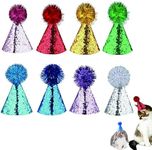 8 Pcs Cat Birthday Hat, Dog Birthda