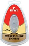 KIWI Express Shine Instant Sponge Shoe Polish, 5ml Wax Leather