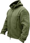 TACVASEN Windproof Men's Military F