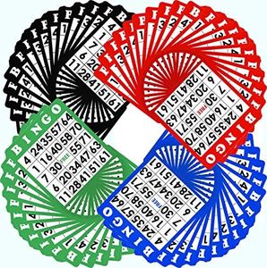 Regal Bingo Bingo Cards Deck Reusable - Bingo Games for Family - 100 Standard Playing Cards