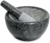 Avanti 12843 Pencil Edge Mortar and Pestle, 18 cm Diameter, Black Speckled