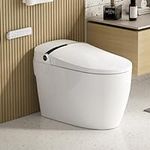 Smart Bidet Toilet with Remote Cont