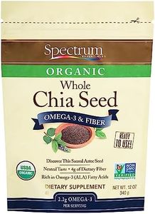 Spectrum Essentials Whole Chia Seeds, 12 Ounce