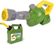 John Deere Bubble Leaf Blower Toy for Kids Includes 44oz Bubble Refill Gas Can, Outdoor Bubble Machine for Kids, Easy to Use, Outdoor Play, Great Gift Toddler 3+