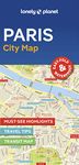 Lonely Planet Paris City Map 2 2nd Ed.