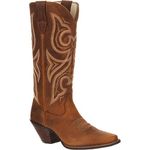 Durango Women's Crush 13-Inch Narrow Boot, Distressed Cognac, 6.5 UK