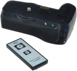 Jupio JBG-P001 - Empuñadura para cámaras Digitales Pentax K7/K5/K5II/K5IIs, Negro