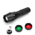 Flashlight With Red Lens