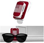 Kewucn Sunglass Holder for Car Viso