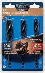 Century Drill & Tool 3-Piece Speed 