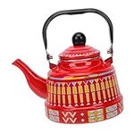 Mikinona 1pc Kettle Vintage Enamel 